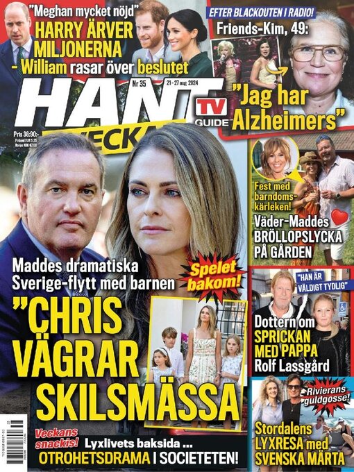 Title details for Hänt i Veckan by Aller Media AB - Available